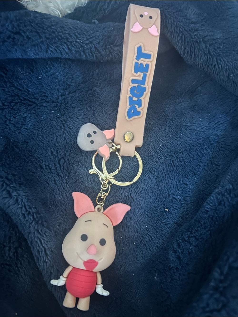 Piglet key chain